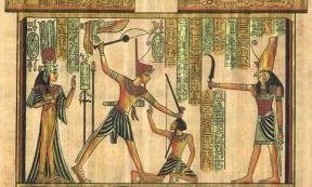 Depiction of punishment in ancient Egypt