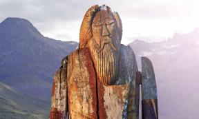 Of Runes And Sacrifice: The Initiation Ritual Of Odin in Norse Myth