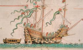 Mary Rose: Tudor Painting and Tidal Analysis Offer Clues as to why it sank