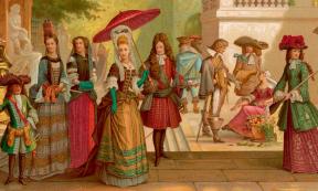 French nobles. Source: Archivist / Adobe Stock.