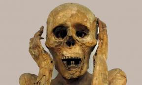 Representational image of a screaming mummy.	Source:	Sailko/CC BY 3.0
