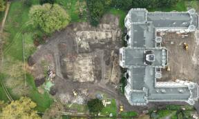 Archaeologists dug up the grounds of Rusovce Chateau and uncovered a Roman aqueduct, preserved for 1,800 years.