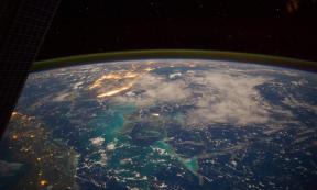 The Caribbean Sea from space 