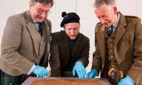 The oldest piece of tartan ever found in Scotland was created in the 16th century. Source: Alan Richardson / V&A Dundee