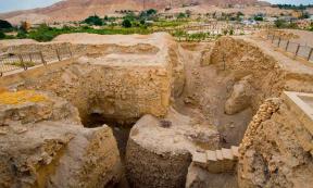 Tell es-Sultan in Jericho is an archaeological site that traces its origins to around 12,000 BC