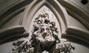 Green Man in the Louvre 