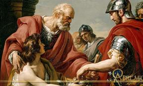 Belisarius by Francois-Andre Vincent 1776