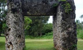 The megalithic gate of Ha’amonga ‘a Maui, Tonga