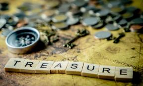 American fantasy author Byron Preiss published “The Secret” in 1982 containing a set of treasure hunt clues leading to 12 buried treasure boxes, so far 3 have been found!		Source: junce11 / Adobe Stock