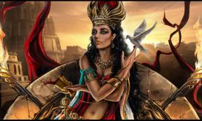 ‘Semiramis’ – a modern depiction of the Sumerian goddess Inanna. In charge of fertility, sex, and war, Inanna was one of the most violent goddessess of the ancient world. 