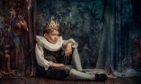 Royal children were untouchable, so whipping boys would be punished on their behalf. Source: liyasov / Adobe Stock