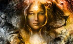A woman capable of shapeshifting into various animals.