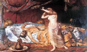 Attila the Hun’s death on his wedding night. Source: Public Domain