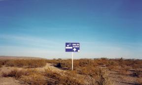 The Zone of Silence in northern Mexico. Source: Cryptocône / CC BY-SA 3.0