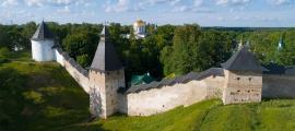 The Pskov-Caves Monastery and its 10,000 Monk Necropolis