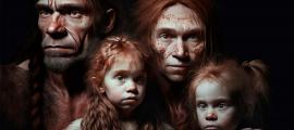 Prehistoric family. Source: Rawf8 / Adobe Stock.