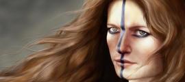 Boudicca, the Celtic Queen, (www.emilyhare.co.uk)