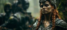 Boudicca became the warrior queen who led a revolt against Roman rule in ancient Britain. Source: NorLife/Adobe Stock