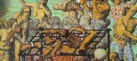 Cannibalism in Brazil as described by Hans Staden in the 16th century