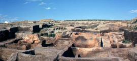 Neolithic settlement of Çatalhöyük, Turkey. Source: Omar hoftun/CC BY-SA 3.0