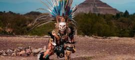 Mictlantecuhtli, the Aztec god of the dead, was quite busy in 15th century. The cocoliztli epidemic may have killed up to 15 million people! Source: Ivan / Adobe Stock