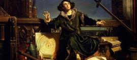 Astronomer Copernicus, or Conversations with God, by Jan Matejko.	Source: Public Domain