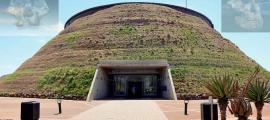 The Cradle of Humankind visitors’ complex in Maropeng, South Africa