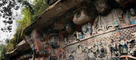 Dazu Rock Carvings in Chongqing, China . Source: rabbit75_fot/Adobe Stock