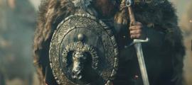 AI image of a Celtic warrior (Durotriges) with a shield emblazoned with a boar’s head and a sword at his side, standing tall and proud ready to defend his tribe. Source: Justlight/Adobe Stock