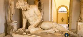 "Dying Gaul" in the museum on the Capitol, Rome, Italy. Source: Valery Rokhin/Adobe Stock