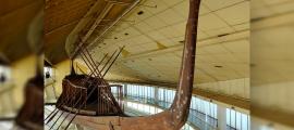 Khufu ship, Egypt. Source: Olaf Tausch / CC by SA 3.0.