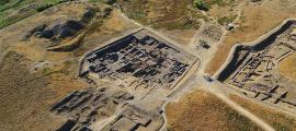 Aerial image of the excavations at Kültepe Kanesh, Anatolia.              Source: Keyseri Provincial Directorate of Culture & Tourism