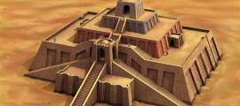 The Great Ziggurat of Ur