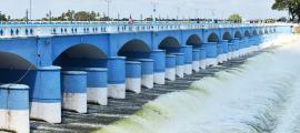 Modern-day view of Kallanai dam in India. Source: Elamaran Elaaa / Adobe Stock
