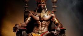 Egyptian pharaoh. Source: Ivan / Adobe Stock.