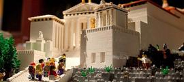 Lego Acropolis Proves Just as Popular as the Real Thing
