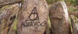 4,000-Year-Old Megalithic Tomb in Spain Vandalized with Harry Potter References