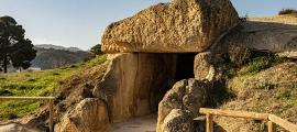 Menga Dolmen in Malaga, Spain. Source: Tony Makepeace/CC BY 2.0