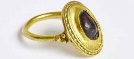 The ring found inn Jutland, Denmark whispers of unknown royalty from the Source: The National Museum Denmark