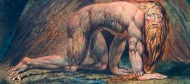 William Blake's ‘The Madness of Nebchuadnezzar’: Does the Book of Daniel confuse Nebchuadnezzar II with Nabonidus? Source: New World Encyclopedia/CC-BY-SA 3.0