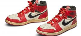 Nike Air Jordans which broke world record as most expensive sneakers ever sold at auction. Source: Jordan Geller / CC BY-SA 4.0