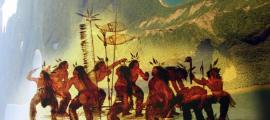 The Native American Legend of the Sleeping Giant and the Whiteman