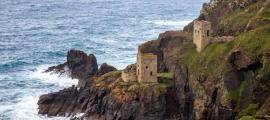 Old steel Houses, Botallack Mines, Cornwall, UK. Source: Ernest Davies/Adobe Stock
