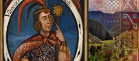 Hatun Tópac; Viracocha, Portraits of Inca Kings, and Inca Tunic (Public Domain), Machu Picchu