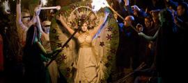 Beltane Fire Festival Celebrations.
