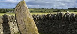Aberlemno Pictish Stone, Scotland 