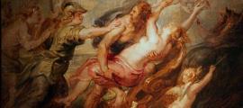 ‘L’enlèvement de Proserpine’ (The Rape of Proserpine) (circa 1636) by Peter Paul Rubens. 