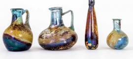 Some of the stunning Roman glassware recovered from the Nîmes site. Source: INRAP / C Coueret / Heritage Daily.