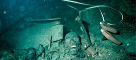 Underwater Kronan excavations that were one of the sources of ancient Scandinavian genes in the study. Source: Lars Einarsson/Cell Press