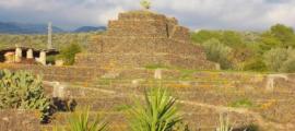 Pietraperzia, an example of one of the pyramids in Sicily. Source: Università degli studi di Catania
